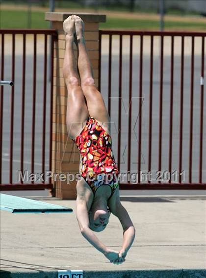 Thumbnail 1 in CIF SJS Girls Varsity Diving Finals photogallery.