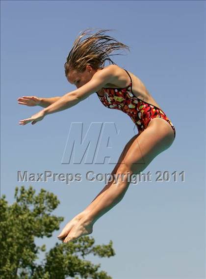 Thumbnail 2 in CIF SJS Girls Varsity Diving Finals photogallery.