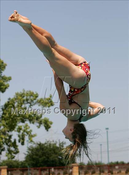 Thumbnail 1 in CIF SJS Girls Varsity Diving Finals photogallery.