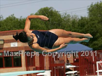 Thumbnail 3 in CIF SJS Girls Varsity Diving Finals photogallery.