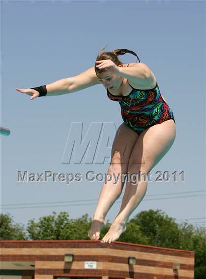 Thumbnail 1 in CIF SJS Girls Varsity Diving Finals photogallery.