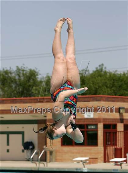 Thumbnail 1 in CIF SJS Girls Varsity Diving Finals photogallery.