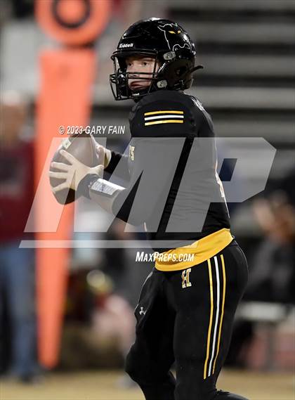 Thumbnail 1 in Stone Memorial @ Hixson (Class 4A Playoff) photogallery.