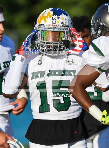 Thumbnail 2 in Phil Simms All-Star Classic (North vs. South) photogallery.