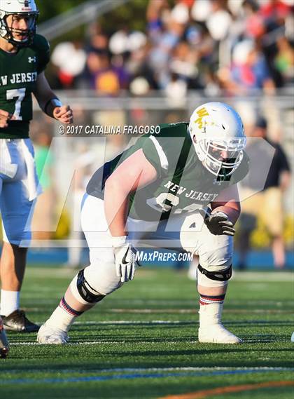 Thumbnail 1 in Phil Simms All-Star Classic (North vs. South) photogallery.