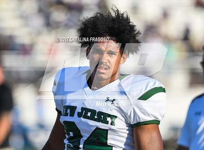 Thumbnail 2 in Phil Simms All-Star Classic (North vs. South) photogallery.
