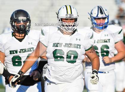 Thumbnail 1 in Phil Simms All-Star Classic (North vs. South) photogallery.