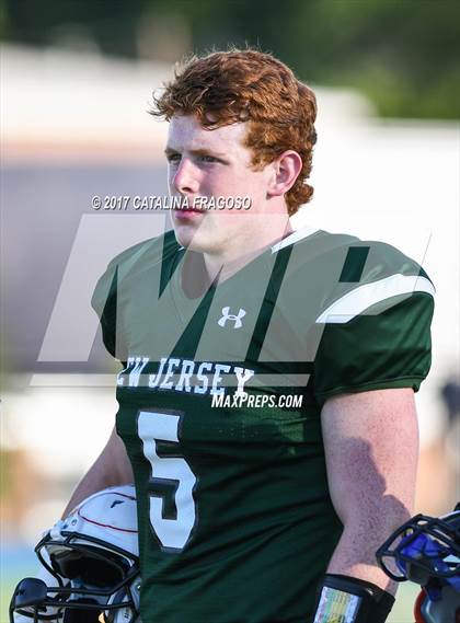 Thumbnail 1 in Phil Simms All-Star Classic (North vs. South) photogallery.