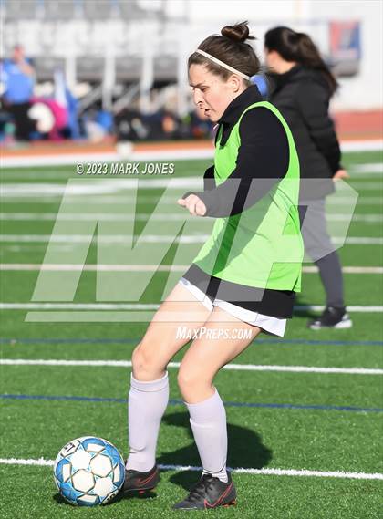 Thumbnail 2 in Benjamin Franklin vs Veritas Prep (AIA 3A Semifinal) photogallery.