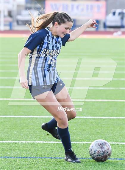 Thumbnail 3 in Benjamin Franklin vs Veritas Prep (AIA 3A Semifinal) photogallery.