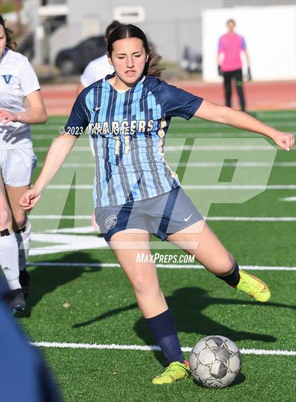Thumbnail 3 in Benjamin Franklin vs Veritas Prep (AIA 3A Semifinal) photogallery.