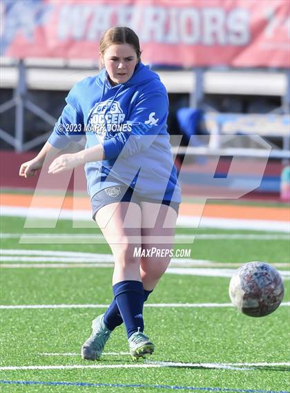 Thumbnail 2 in Benjamin Franklin vs Veritas Prep (AIA 3A Semifinal) photogallery.