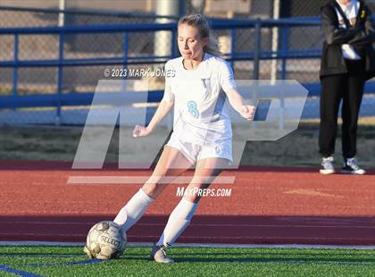 Thumbnail 3 in Benjamin Franklin vs Veritas Prep (AIA 3A Semifinal) photogallery.