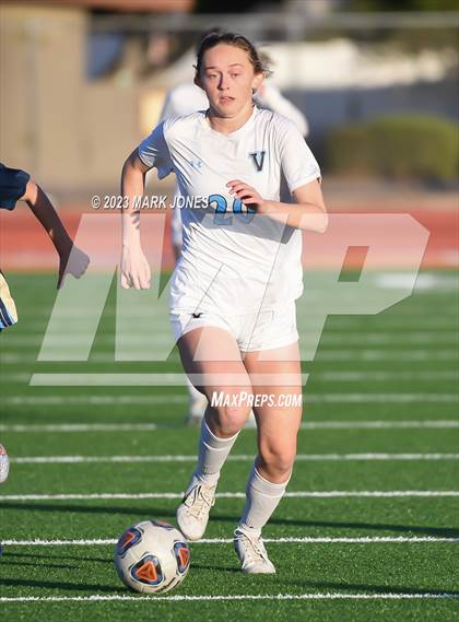 Thumbnail 2 in Benjamin Franklin vs Veritas Prep (AIA 3A Semifinal) photogallery.