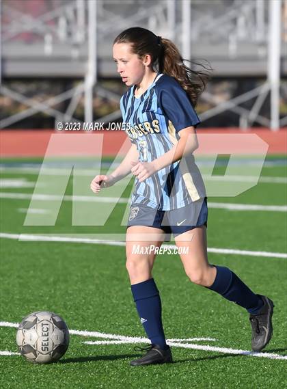 Thumbnail 1 in Benjamin Franklin vs Veritas Prep (AIA 3A Semifinal) photogallery.
