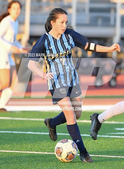 Thumbnail 3 in Benjamin Franklin vs Veritas Prep (AIA 3A Semifinal) photogallery.