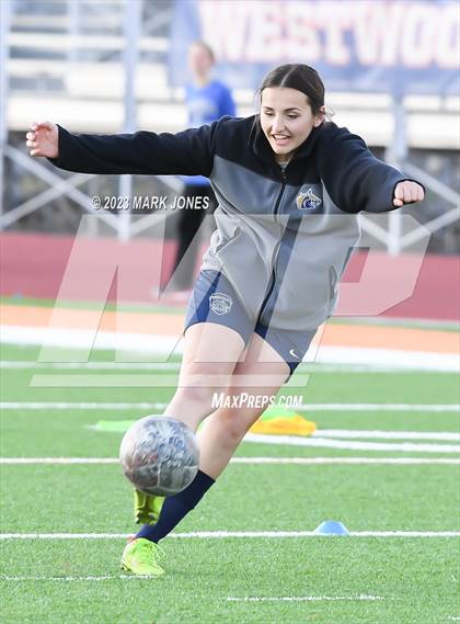 Thumbnail 2 in Benjamin Franklin vs Veritas Prep (AIA 3A Semifinal) photogallery.