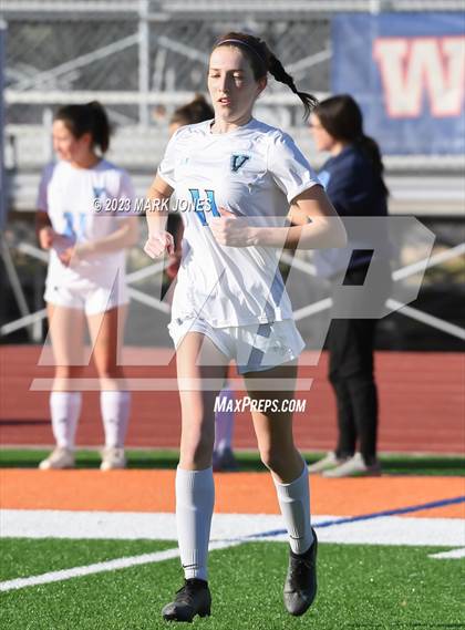 Thumbnail 3 in Benjamin Franklin vs Veritas Prep (AIA 3A Semifinal) photogallery.