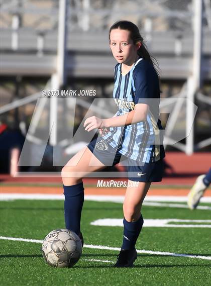 Thumbnail 2 in Benjamin Franklin vs Veritas Prep (AIA 3A Semifinal) photogallery.