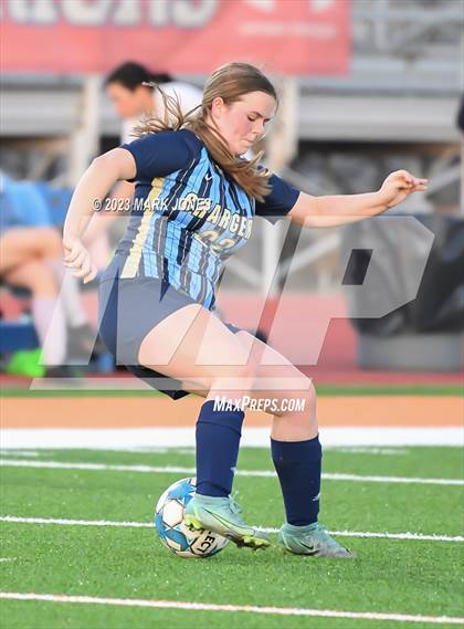 Thumbnail 3 in Benjamin Franklin vs Veritas Prep (AIA 3A Semifinal) photogallery.