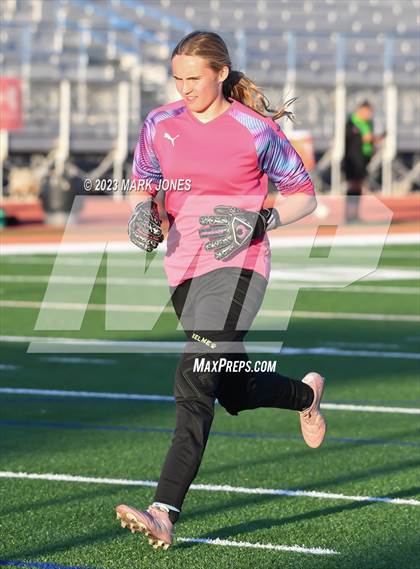 Thumbnail 1 in Benjamin Franklin vs Veritas Prep (AIA 3A Semifinal) photogallery.