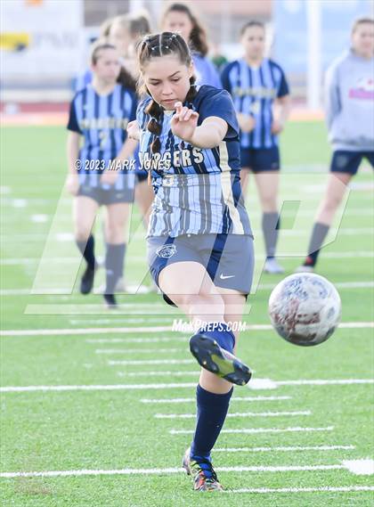 Thumbnail 1 in Benjamin Franklin vs Veritas Prep (AIA 3A Semifinal) photogallery.