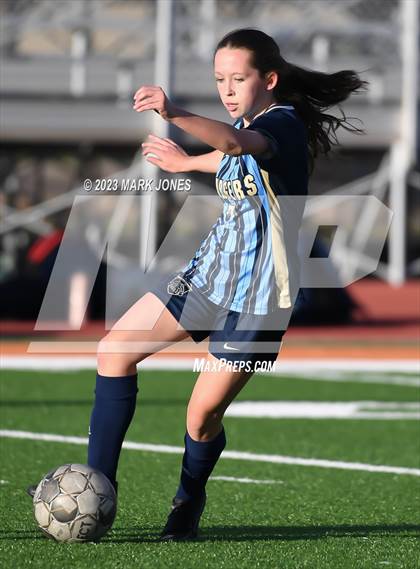 Thumbnail 1 in Benjamin Franklin vs Veritas Prep (AIA 3A Semifinal) photogallery.