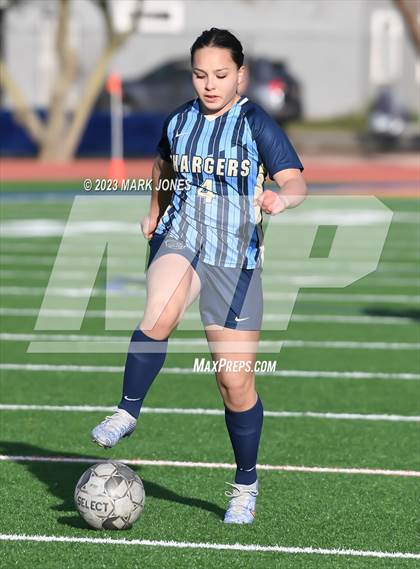 Thumbnail 3 in Benjamin Franklin vs Veritas Prep (AIA 3A Semifinal) photogallery.