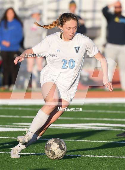 Thumbnail 1 in Benjamin Franklin vs Veritas Prep (AIA 3A Semifinal) photogallery.