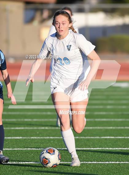 Thumbnail 2 in Benjamin Franklin vs Veritas Prep (AIA 3A Semifinal) photogallery.