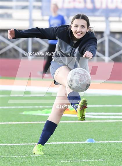 Thumbnail 3 in Benjamin Franklin vs Veritas Prep (AIA 3A Semifinal) photogallery.