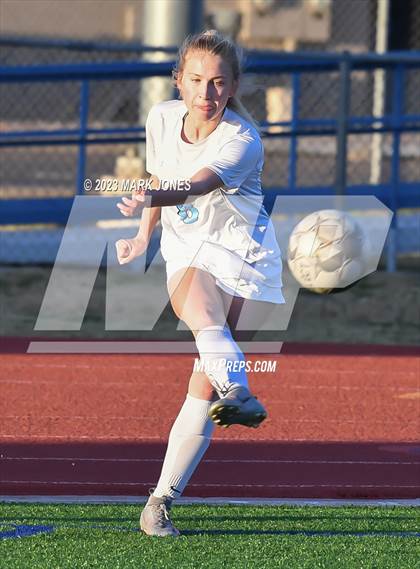 Thumbnail 1 in Benjamin Franklin vs Veritas Prep (AIA 3A Semifinal) photogallery.
