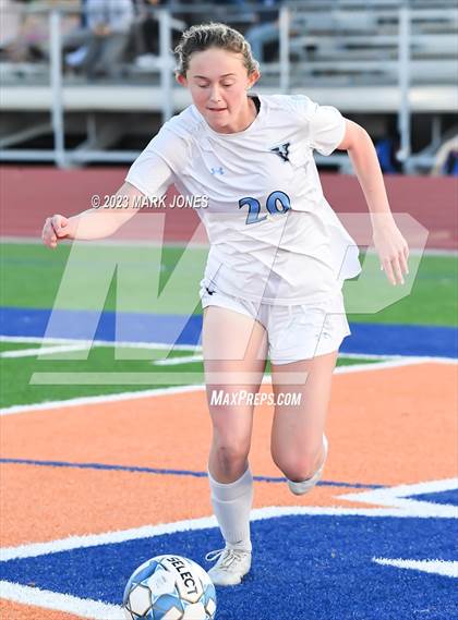 Thumbnail 2 in Benjamin Franklin vs Veritas Prep (AIA 3A Semifinal) photogallery.