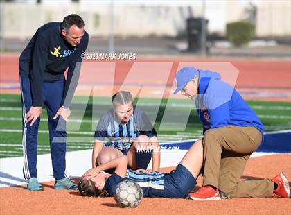 Thumbnail 2 in Benjamin Franklin vs Veritas Prep (AIA 3A Semifinal) photogallery.