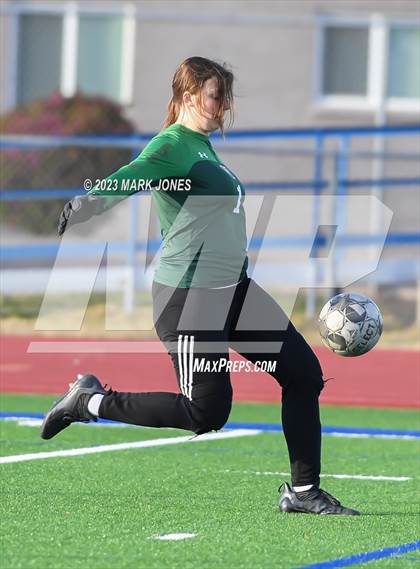 Thumbnail 1 in Benjamin Franklin vs Veritas Prep (AIA 3A Semifinal) photogallery.