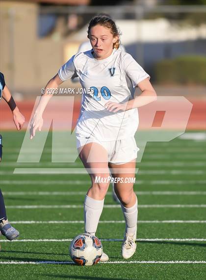 Thumbnail 1 in Benjamin Franklin vs Veritas Prep (AIA 3A Semifinal) photogallery.