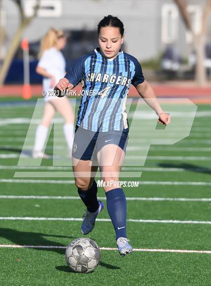 Thumbnail 3 in Benjamin Franklin vs Veritas Prep (AIA 3A Semifinal) photogallery.