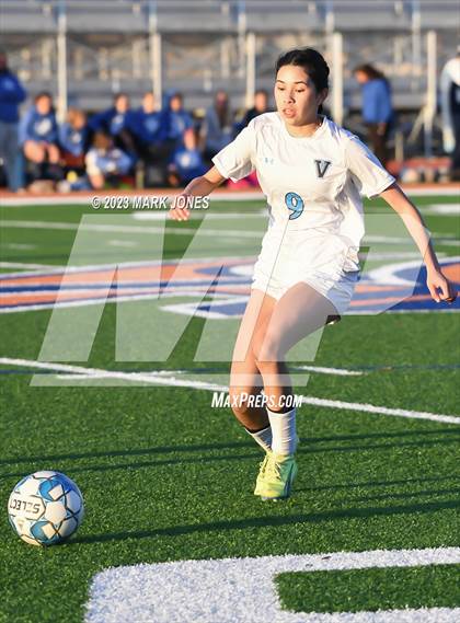 Thumbnail 2 in Benjamin Franklin vs Veritas Prep (AIA 3A Semifinal) photogallery.