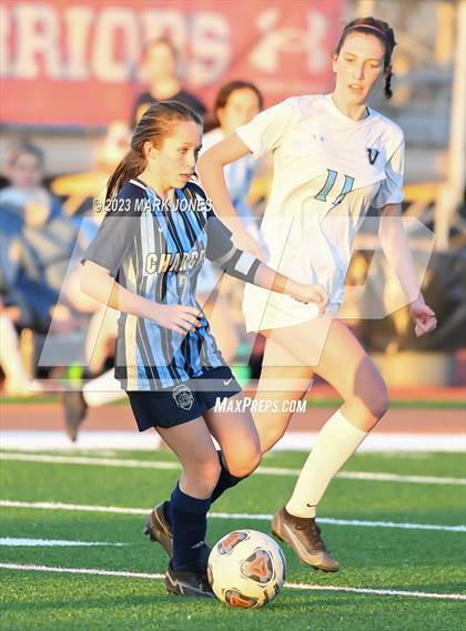 Thumbnail 2 in Benjamin Franklin vs Veritas Prep (AIA 3A Semifinal) photogallery.