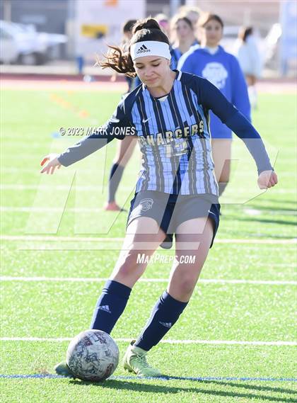 Thumbnail 2 in Benjamin Franklin vs Veritas Prep (AIA 3A Semifinal) photogallery.