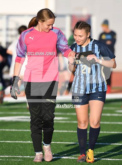 Thumbnail 2 in Benjamin Franklin vs Veritas Prep (AIA 3A Semifinal) photogallery.