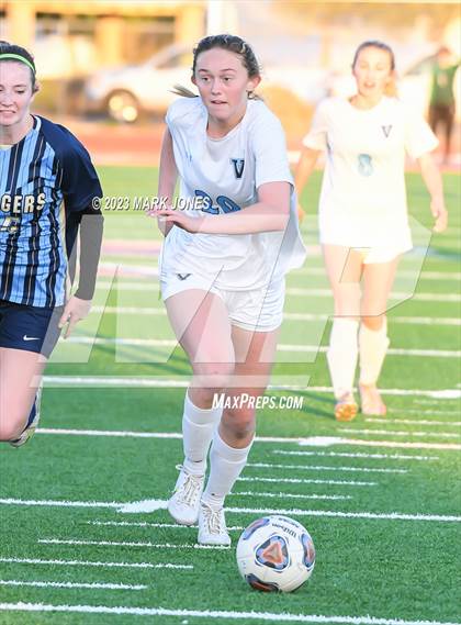 Thumbnail 3 in Benjamin Franklin vs Veritas Prep (AIA 3A Semifinal) photogallery.