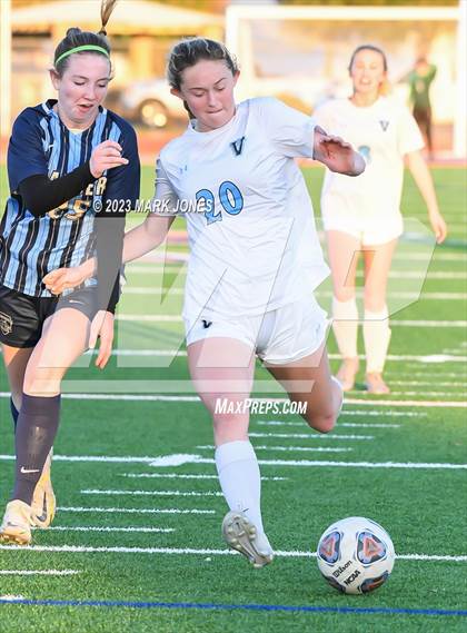 Thumbnail 2 in Benjamin Franklin vs Veritas Prep (AIA 3A Semifinal) photogallery.