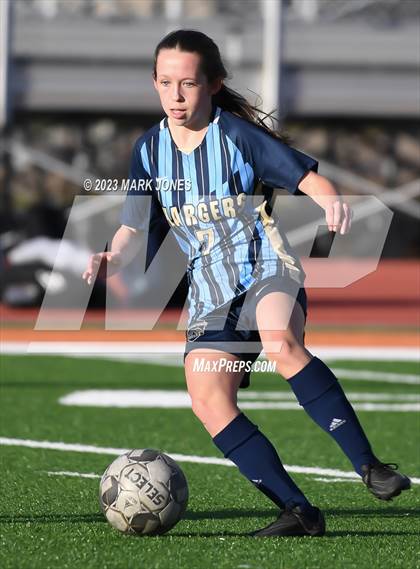 Thumbnail 1 in Benjamin Franklin vs Veritas Prep (AIA 3A Semifinal) photogallery.