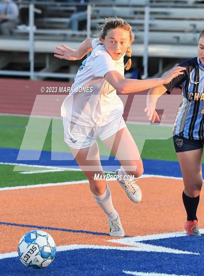 Thumbnail 3 in Benjamin Franklin vs Veritas Prep (AIA 3A Semifinal) photogallery.