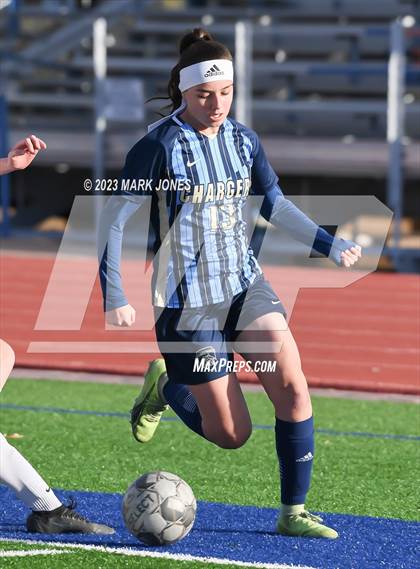 Thumbnail 1 in Benjamin Franklin vs Veritas Prep (AIA 3A Semifinal) photogallery.