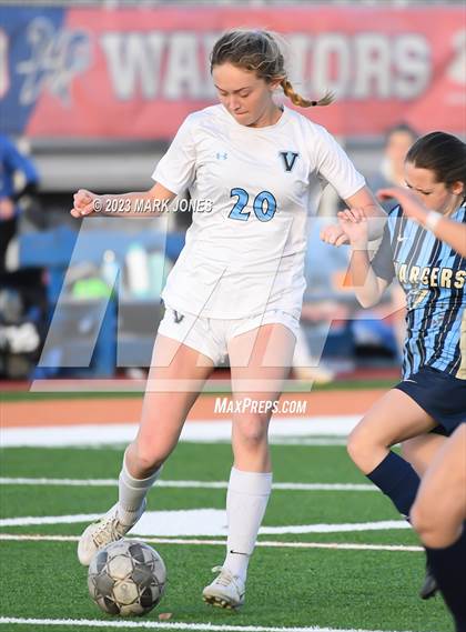 Thumbnail 2 in Benjamin Franklin vs Veritas Prep (AIA 3A Semifinal) photogallery.