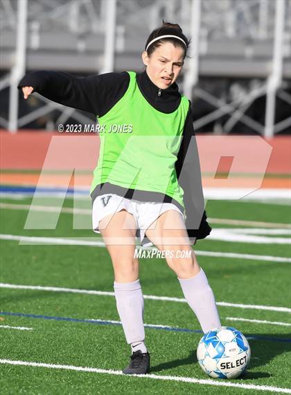 Thumbnail 2 in Benjamin Franklin vs Veritas Prep (AIA 3A Semifinal) photogallery.