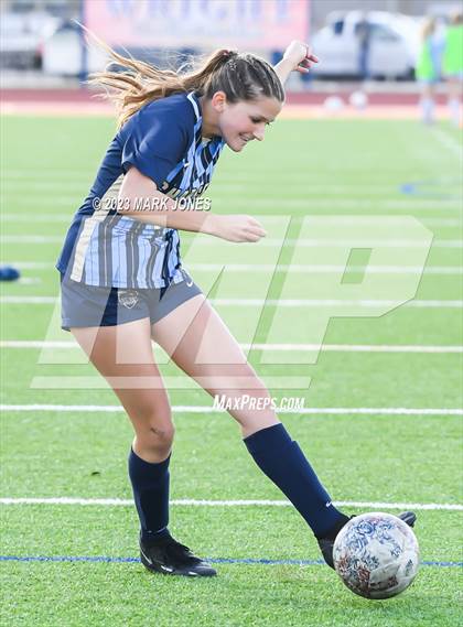 Thumbnail 1 in Benjamin Franklin vs Veritas Prep (AIA 3A Semifinal) photogallery.