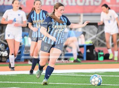 Thumbnail 2 in Benjamin Franklin vs Veritas Prep (AIA 3A Semifinal) photogallery.